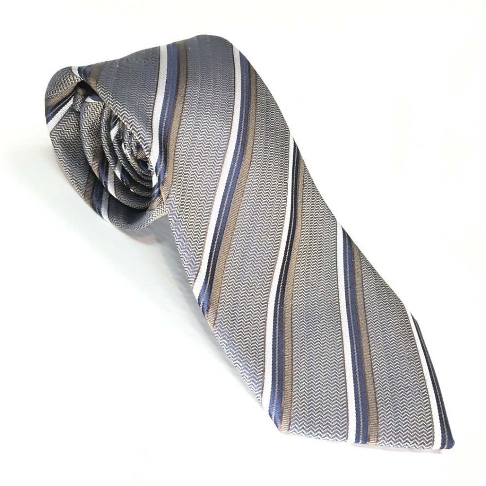 Hugo Boss Tie EUC Pure Silk Italian Classic Brown